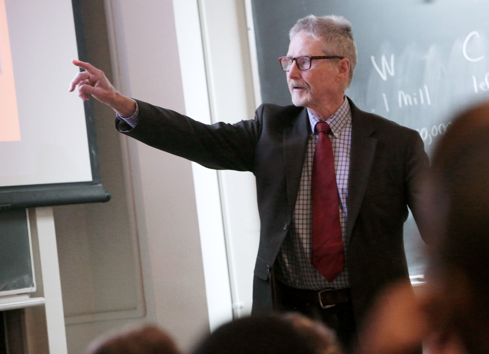 Sharpless pointing on powerpoint